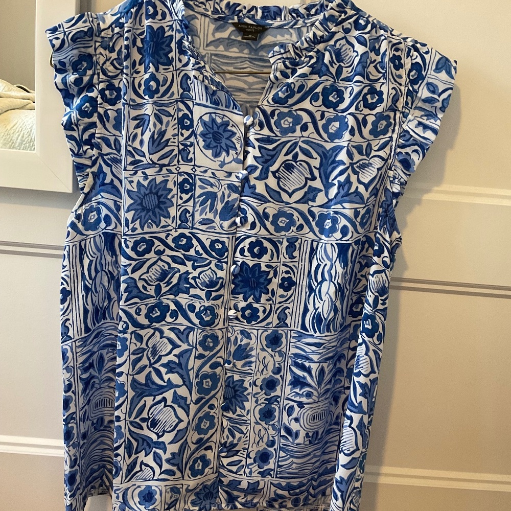 Ann Taylor petite top